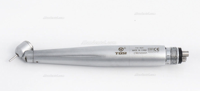 TOSI Dental High Speed Handpiece 45 Degree Surgical LED E-generator 4Holes